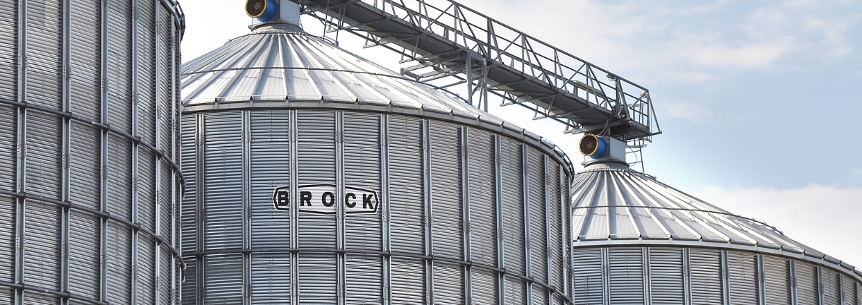 Ventilation of grain silos